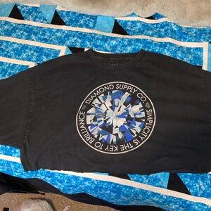 Diamond shirt cut off, size XL